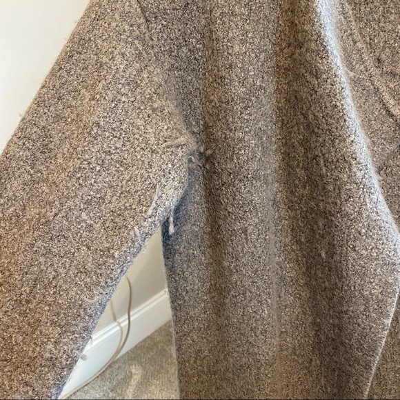 Loft Ann Taylor Grey Wool Cardigan - Picture 7 of 7